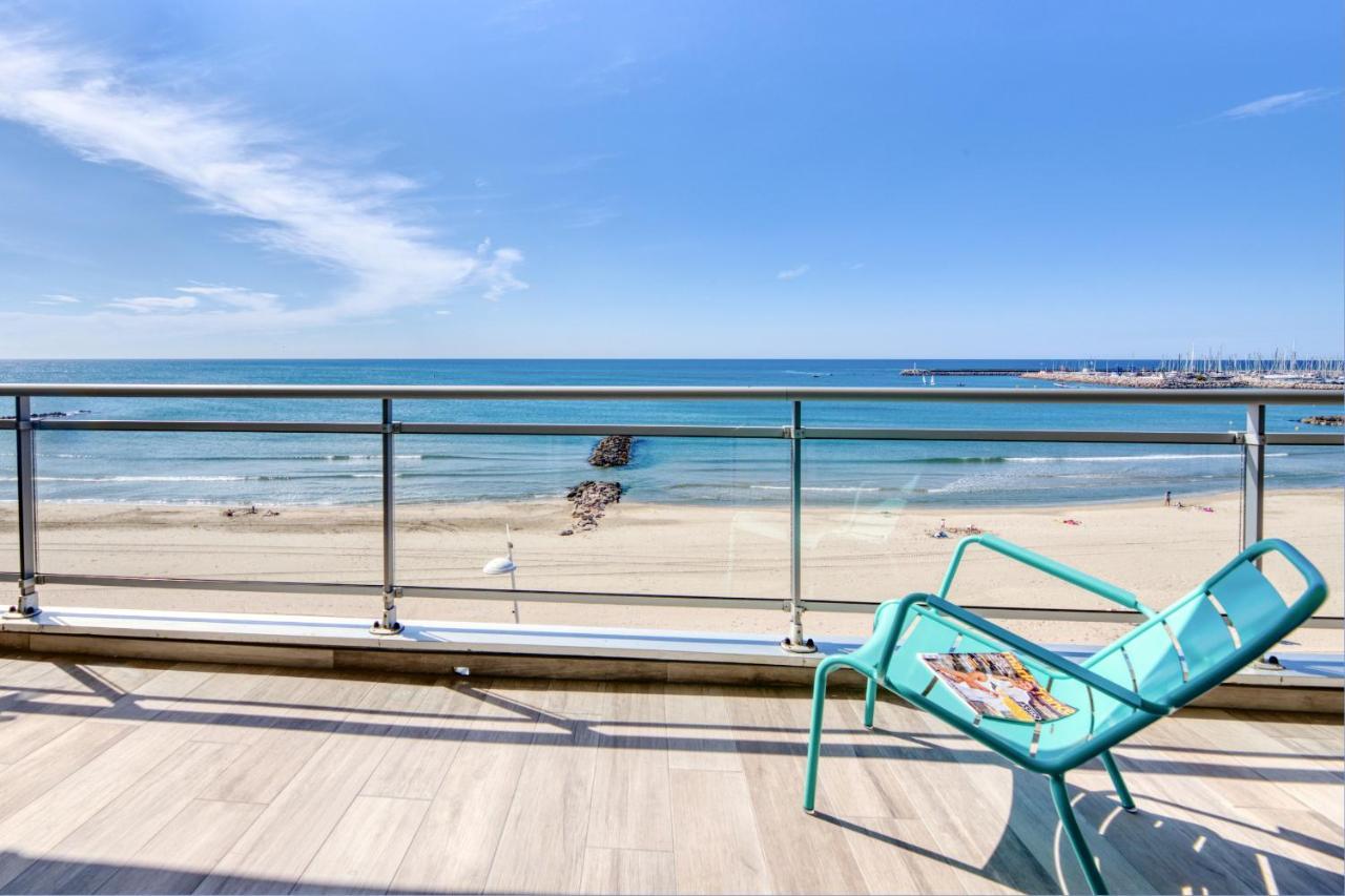 Premiere Ligne - Premiere Conciergerie Apartment Palavas-les-Flots Exterior photo